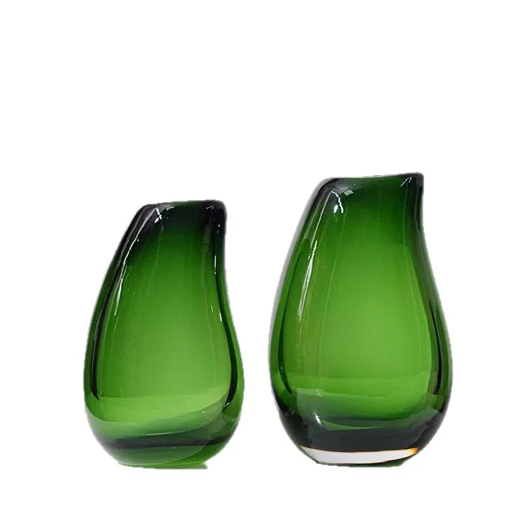 Glass Flower Vase