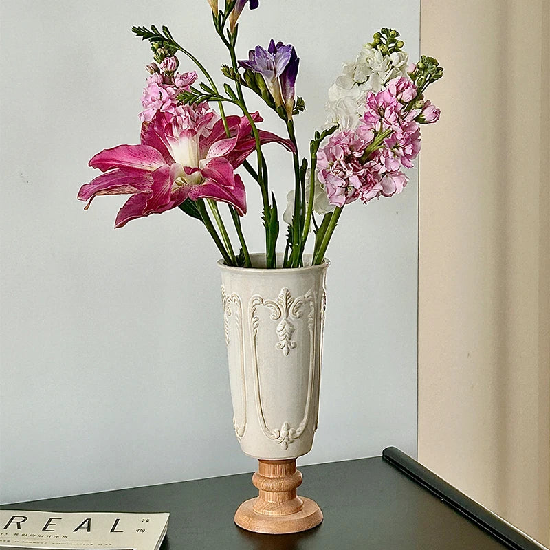 French Style Porcelain Vase
