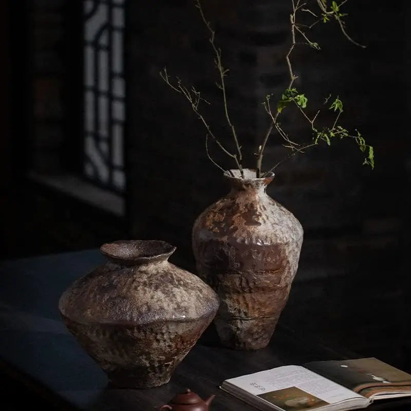 Rustic Vintage Inspired Vase