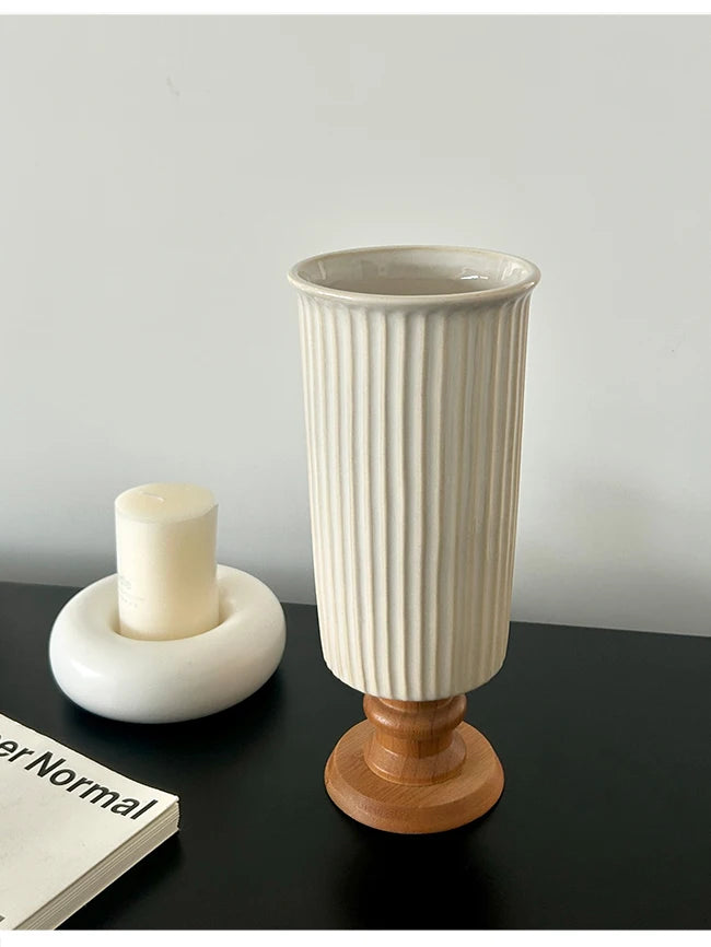 French Style Porcelain Vase