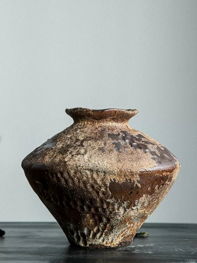 Rustic Vintage Inspired Vase