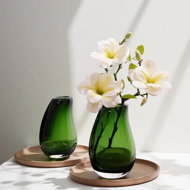 Glass Flower Vase