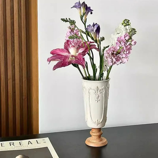 French Style Porcelain Vase