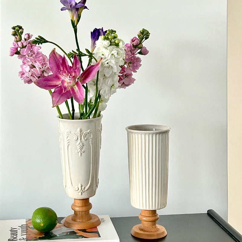 French Style Porcelain Vase
