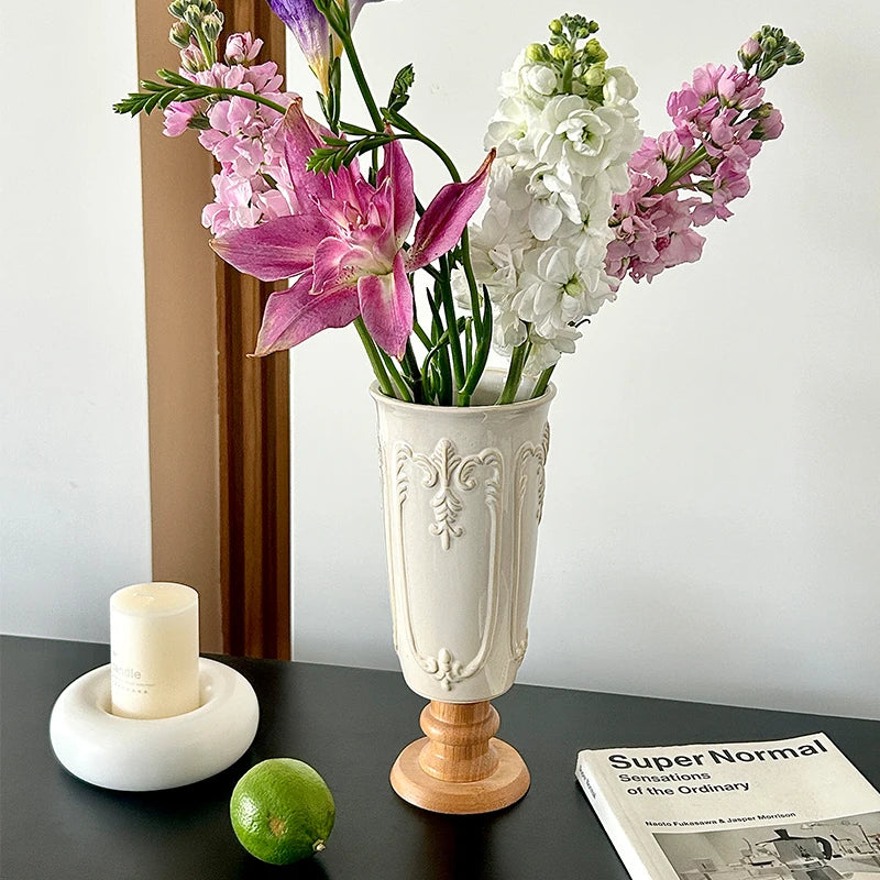 French Style Porcelain Vase