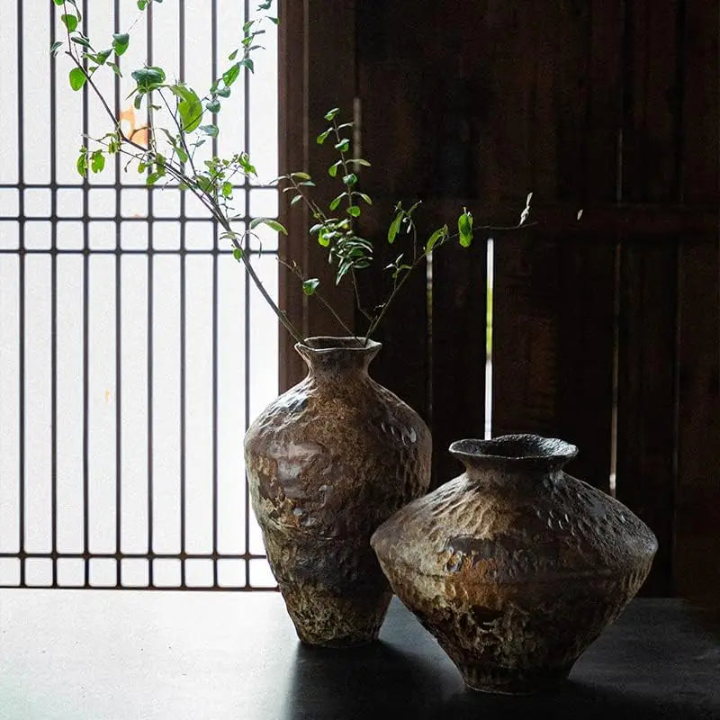 Rustic Vintage Inspired Vase