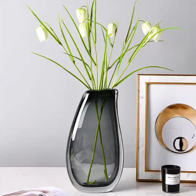 Glass Flower Vase