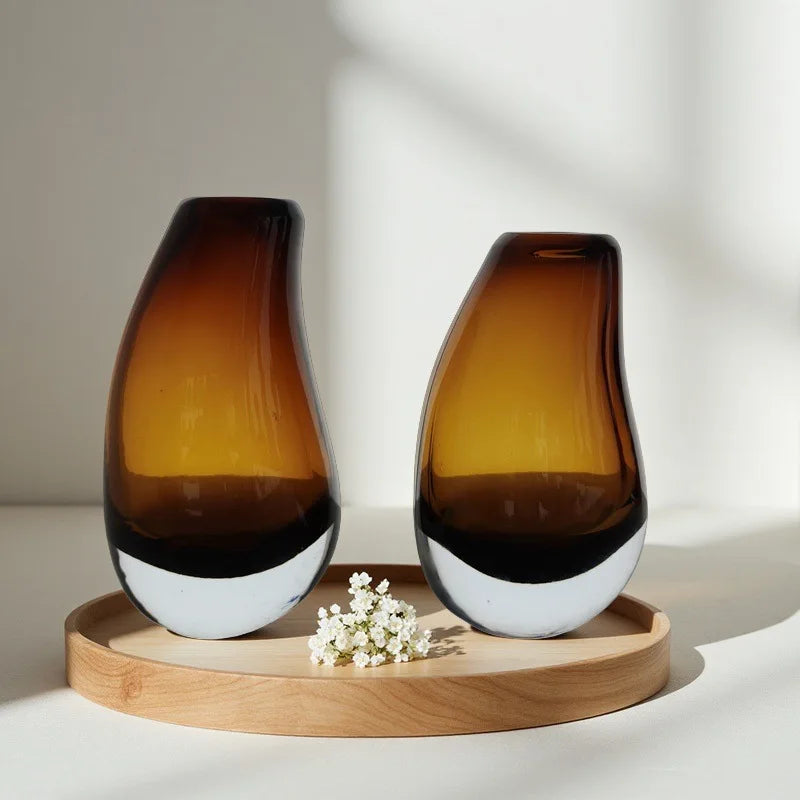 Glass Flower Vase