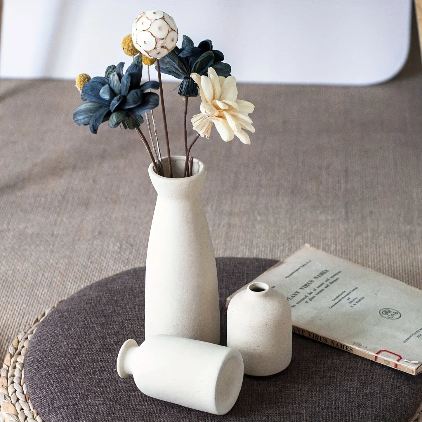Ceramic Vase Set - Set of 3