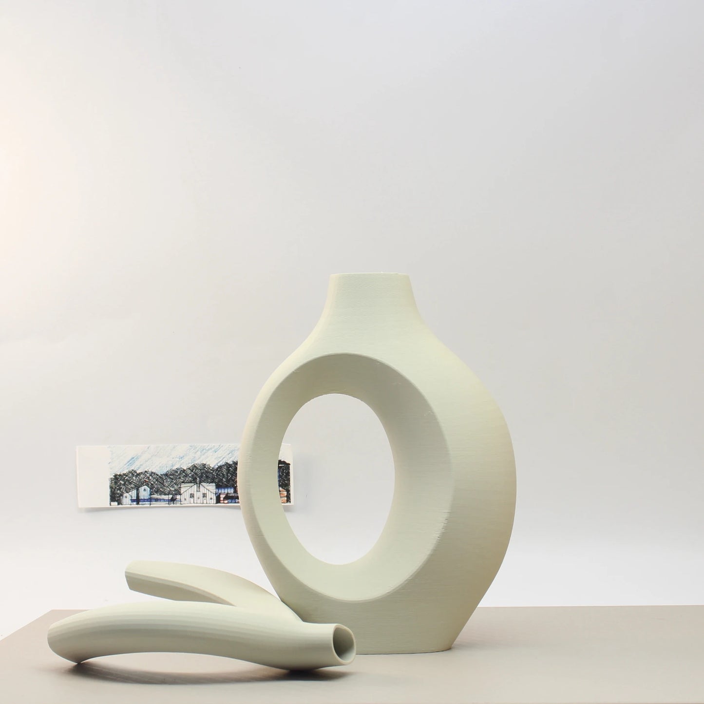 Jug Style Vase
