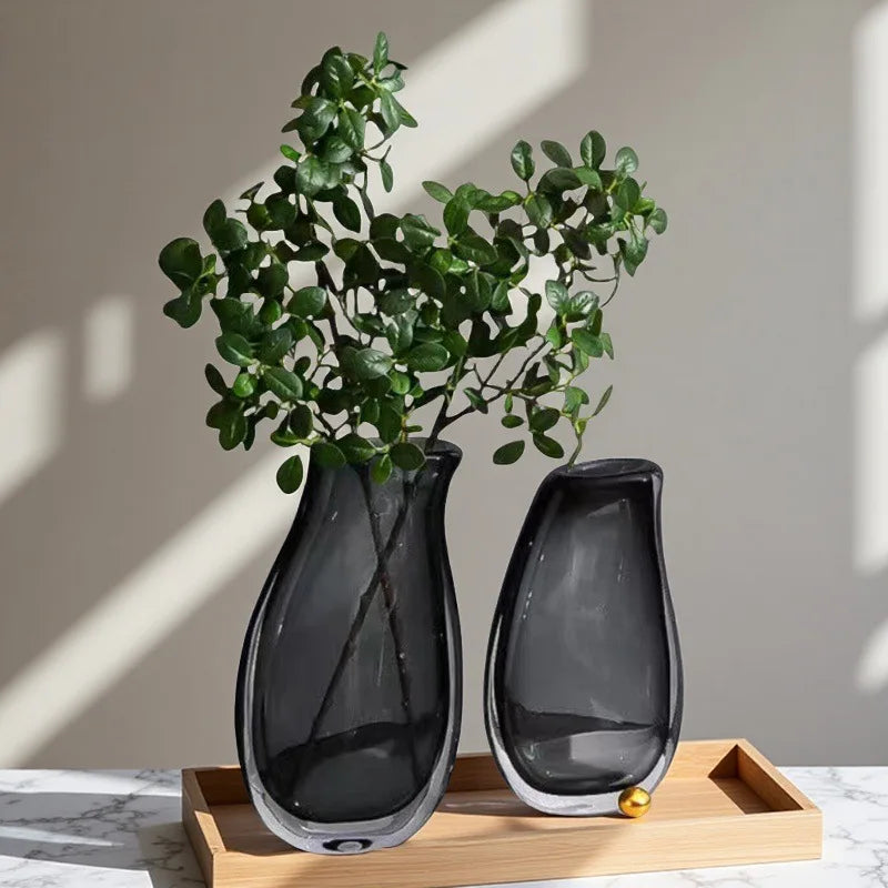 Glass Flower Vase