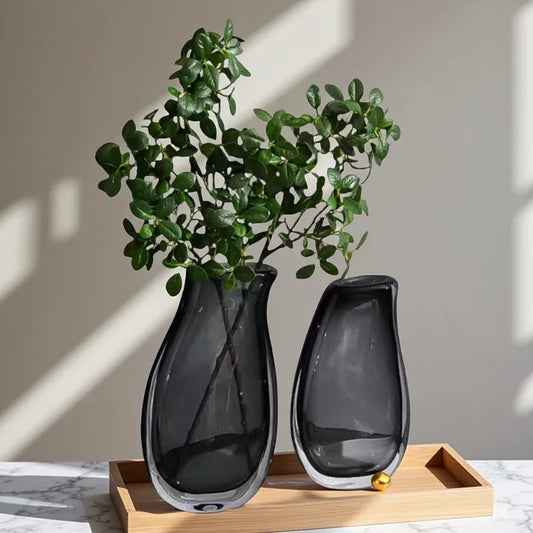 Glass Flower Vase