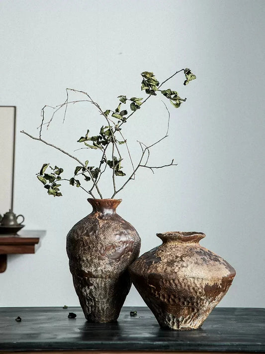 Rustic Vintage Inspired Vase